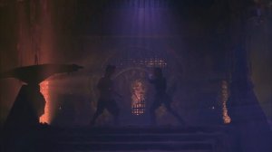 Mortal Kombat. Лю Канг vs Рептилия.