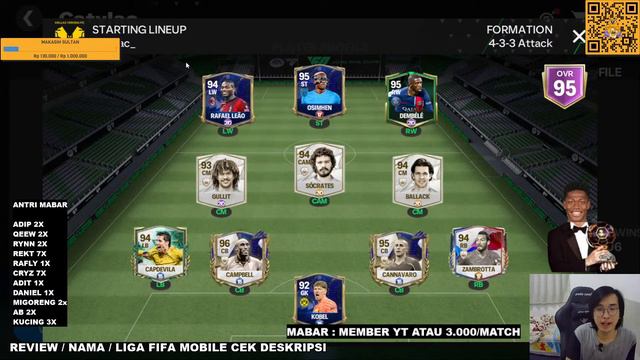 [LIVE] Ayo Main EA FC MOBILE 2024 #102 | AKHIRNYA BESOK BENERAN ADA LUCIO BARU! смотреть онлайн