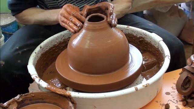 Блинница на гончарном круге. Старый Оскол. СЦДПТ. смотреть онлайн