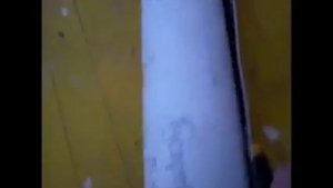 Укладка линолеума 4,5х5 сложная геометрия