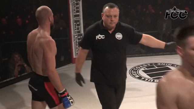 FCC22: LLOYD SWEENEY VS JAMES HUCK - TITLE FIGHT смотреть онлайн