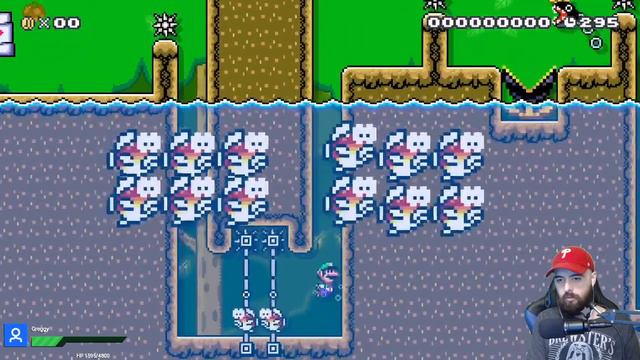 Mario Maker 2 Watergate by Buflen смотреть онлайн