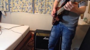 Lee Allan | Schecter Omen 8 | Noodle | Marshall TSL122