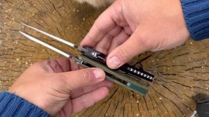 Petrified Fish 868 Обзор и тест на канате