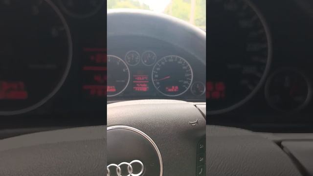 Audi A6 C5 2.7 biturbo Stage 2 на моей прошивке