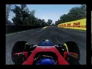 F1 2012 - Погоня за Алонсо 18 кругов!