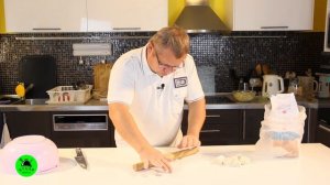 Хинкали с сыром сулугуни