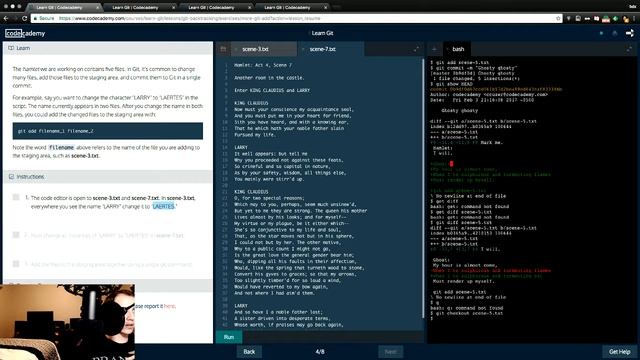 Day 34 - Year of Streaming & Learning to Code #programming #codecademy #bdx_inc смотреть онлайн