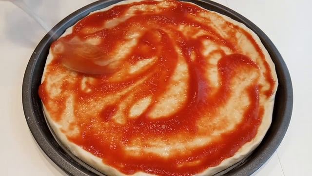 Тесто для Пиццы/Домашние 2 Пиццы с Разными Начинками!!!