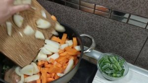 Самый вкусный рецепт приготовления КУРИНЫХ ШЕЕК с очень ароматными овощами!