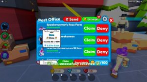 ОТКРЫВАЮ КРУТЫЕ ПОДАРКИ ПОДПИСЧИКОВ В ТУАЛЕТ ТАВЕР ДЕФЕНС! TOILET TOWER DEFENSE ROBLOX ЧАСТЬ 2