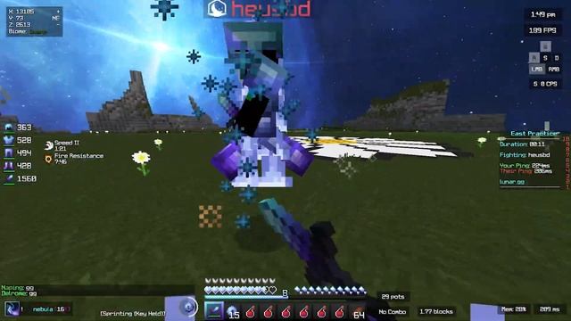 Nightrider (Minecraft PvP Montage) смотреть онлайн