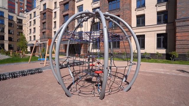 Строительный трест. Жилой комплекс «Сосновка», лето 2020 г.
