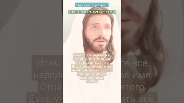 Иисус сказал им: дана Мне всякая власть на небе и на земле. смотреть онлайн
