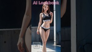 sports bra| 4K AI Art | AI lookbook