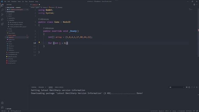 Multiple Variables In One: Arrays | Godot C# Basics