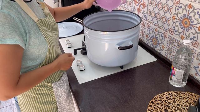 Рассольник на зиму с перловкой и свежими огурцами. Суп за 15 минут.