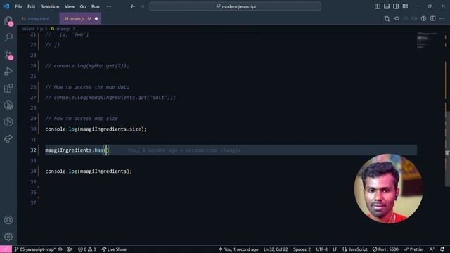 #05 - ES6+ JavaScript Map Object in Tamil -  (தமிழில்) |  Modern JavaScript in Tamil