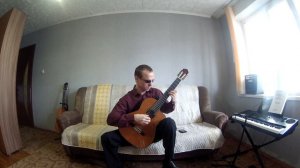 Ф. Таррега. Гавот "Мария". исп. И. Кривохижин