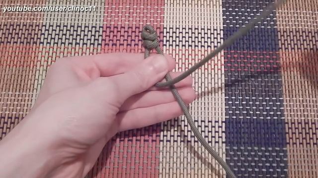 Плетение из Паракорда - Браслет плетение змейка / How to Make a Snake Knot Paracord Bracelet