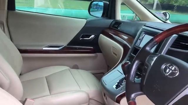 2008 TOYOTA Alphard 2.4L V6 White Color || Used Cars смотреть онлайн