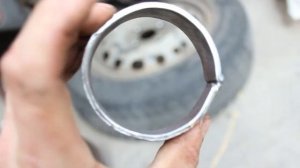 Как установить датчик-магнитное кольцо для ABS в Opel Corsa \ Combo \ Meriva