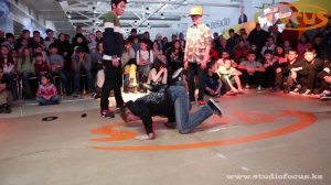 A.B.S. - Almaty B-boy Session 2014 I Final Kids 2x2 I Dance Studio Focus