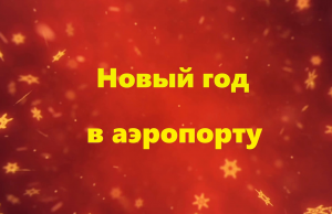 Новый год в аэропорту