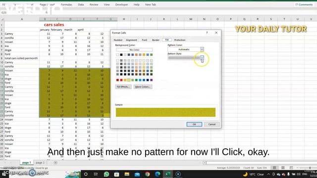 Excel Core Tutorial for Beginner. Part 8. #excel #exceltutorial