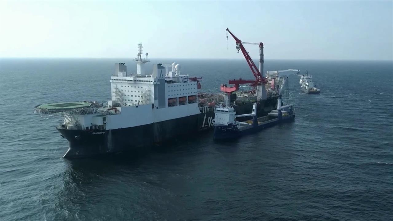 Милош Земан прокомментировал строительство газопровода "Северный поток-2"