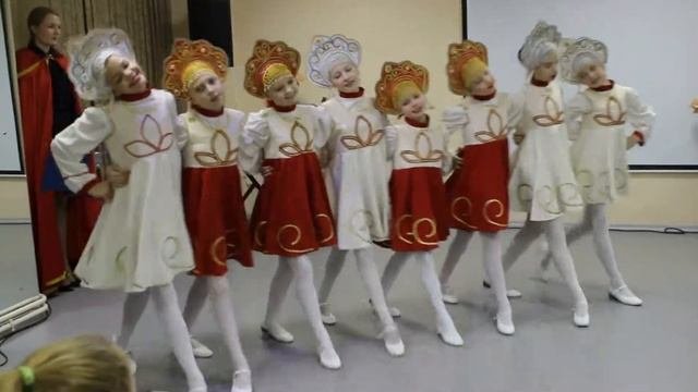 Русская народная плясовая
