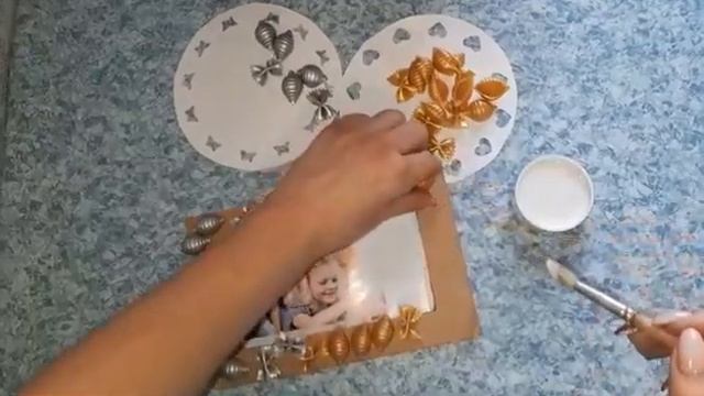 Мастер-класс "Украшение фоторамки цветными ракушками" , воспитатель Соловьёва А. Б. смотреть онлайн