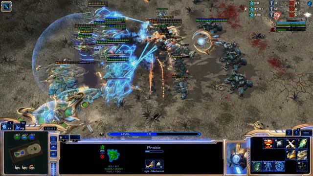 StarCraft 2 Desert Strike Lotv #35 Nailed it before lagger strikes part 2 смотреть онлайн