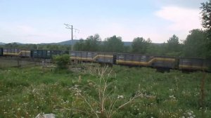 2ТЭ10МК 0978 участок Комсомольск Постышево перегон ст  Силинка  ст Хальгасо