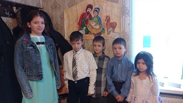 Праздник Рождества Семья Холодовичи!?Часть2. смотреть онлайн