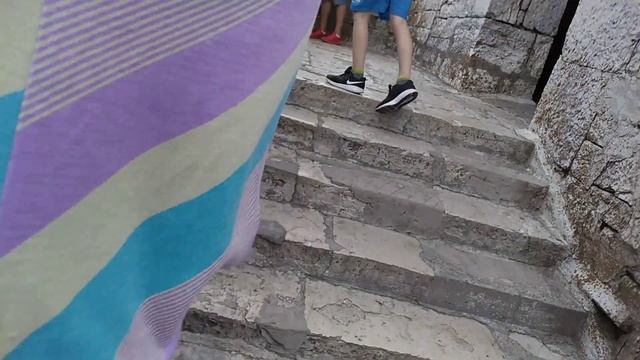 Адлер. Поднимаемся на гору Ахун. Вид смотреть онлайн