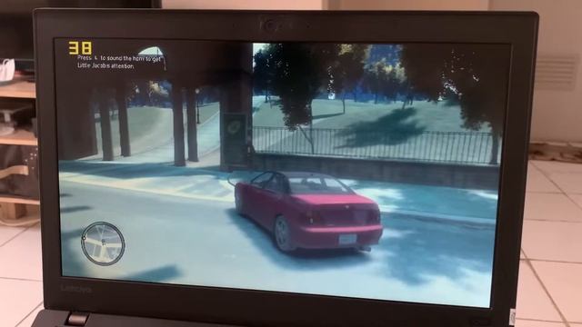 Lenovo Thinkpad x260 Gaming Test GTA 4 / GTA IV #GTA4 #GTAIV смотреть онлайн