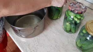 МАРИНОВАННЫЕ ОГУРЦЫ НА ЗИМУ! ОБАЛДЕННЫЙ РЕЦЕПТ. ОГУРЧИКИ ПОЛУЧАЮТСЯ ОЧЕНЬ ВКУСНЫЕ И ХРУСТЯЩИЕ!