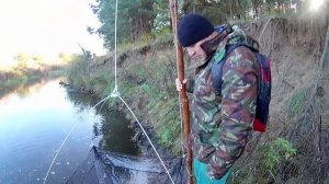 Охота за живцом. Тест Китайской экшен камеры / Hunting for bait fish. Test Chinese action camera