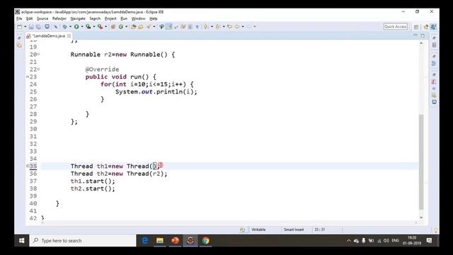 Java 8 - Lambda Expressions - Part 1 смотреть онлайн