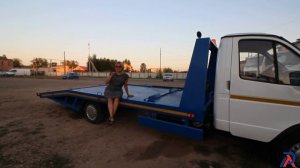 Эвакуатор на шасси Газель 2705