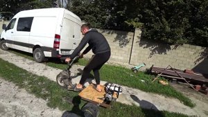 СМОТРИТЕ ЧТО Я СДЕЛАЛ ИЗ СВОЕГО СКУТЕРА!!!