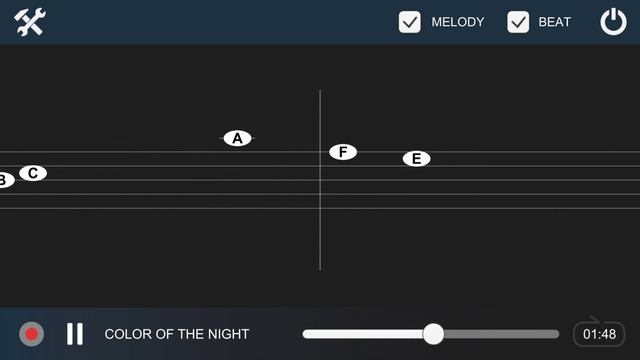 Color of the Night - Harmonica Tab Notes Tutorial смотреть онлайн