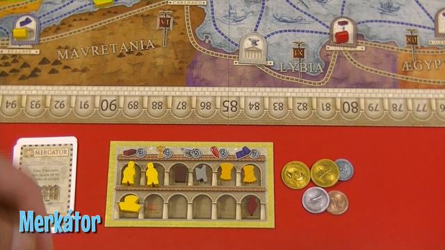 Hra v kocke - Concordia смотреть онлайн