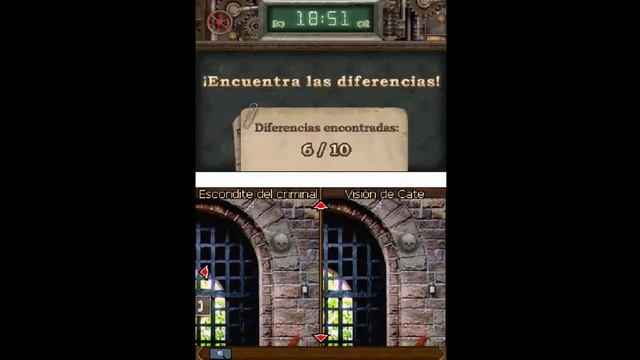 Cate West : The Vanishing Files - Gameplay - Español - NDS смотреть онлайн