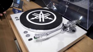Yamaha MusicCast Vinyl 500 Turntable - Hands On at IFA 2018