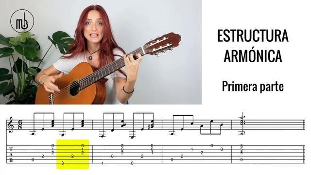 GRACIAS A LA VIDA?Guitarra tutorial. Mercedes Sosa - Joan Baez.