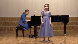 Пелагея Марчукова муз. Л. Виттори, перевод А. Ефременкова. Ариетта из оперы "Галатея"