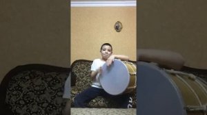 Обучение игре на кавкзском барабане дхол-нагара