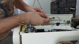 MyExcel 23 X не передвигается указатель строчек, не регулируется длина стежка